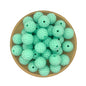 50pcs Rhinestone Bubblegum Acrylic Beads Transparent Rhinestone Embellished 14