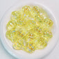 5pcs 30x25mm Hot Air Balloon Transparent Acrylic Beads 5