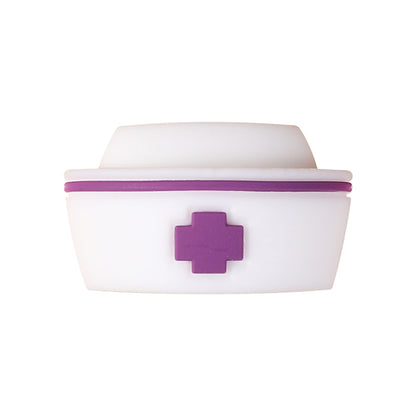 20Pcs Silicone 3D Focal Beads Nurse Series Pink Blue and Purple Uniforms 16