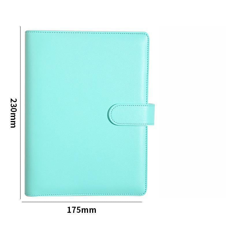 Creative Macaroon Color A5 Binder with Magnetic Buckle 7