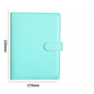 Creative Macaroon Color A5 Binder with Magnetic Buckle 7