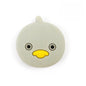 Silicone Focal Beads Cartoon Duck Round Face with Beak 7