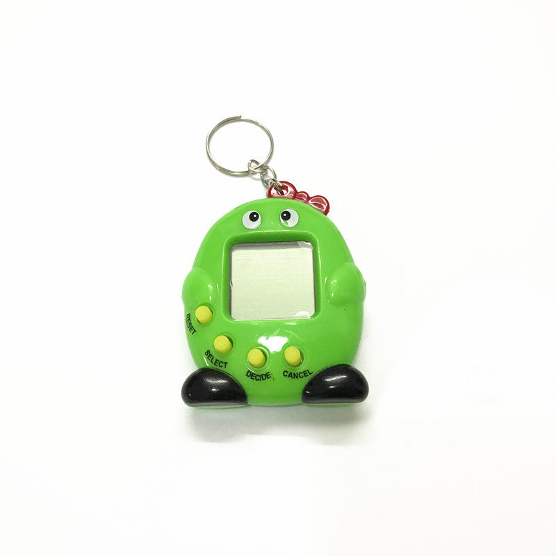 Electronic Pet Game Keychain Plastic Mini Toy Charm 6