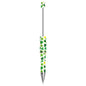 Clover Print Beadable Ballpoint Pens 14.4 cm DIY Craft Supplies 7