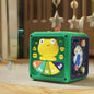 Plastic Montessori Toys Multi-Function Bus Busy Ball Activity Toy 5