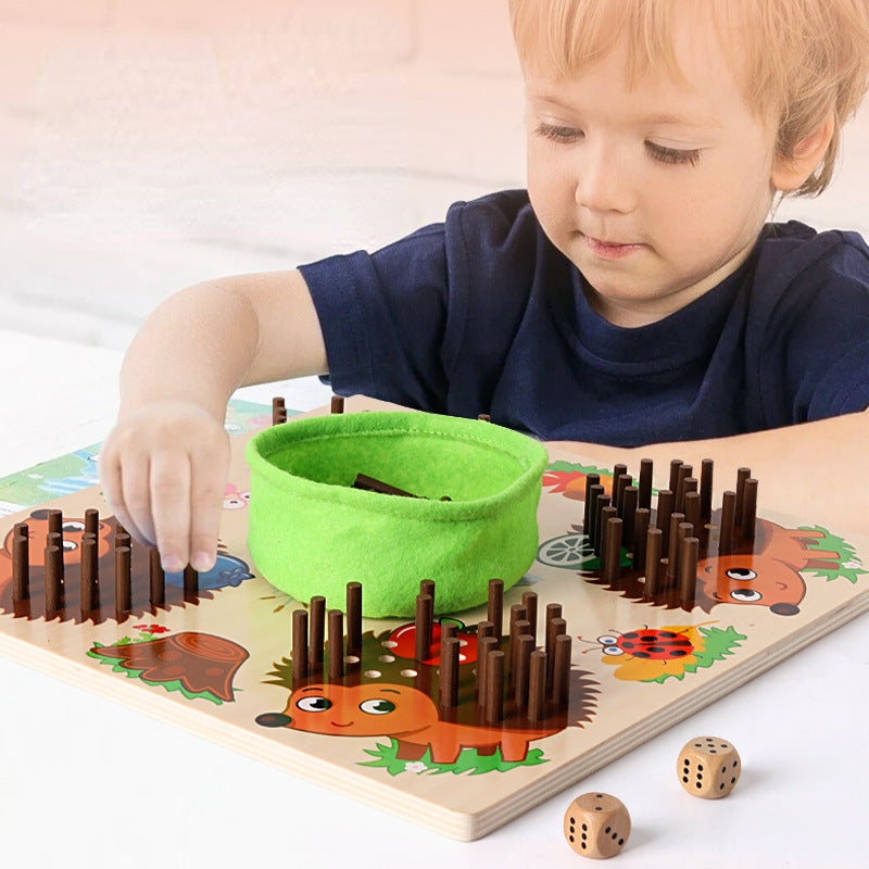 Wooden Stick Montessori Toys Educational Toy for Kids 2