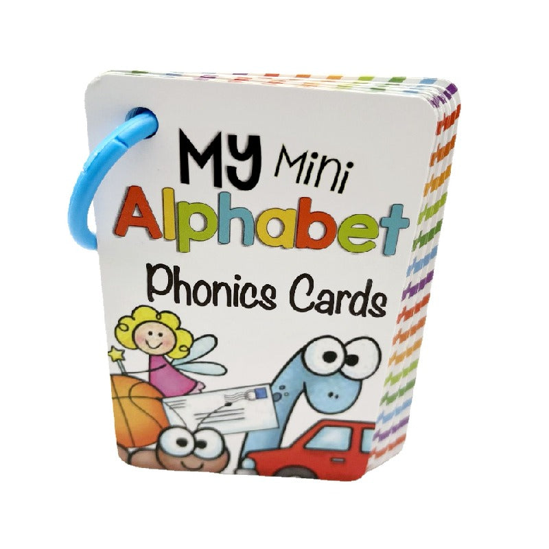 Educational Alphabet Flash Cards Early Learning Paper Toy 5