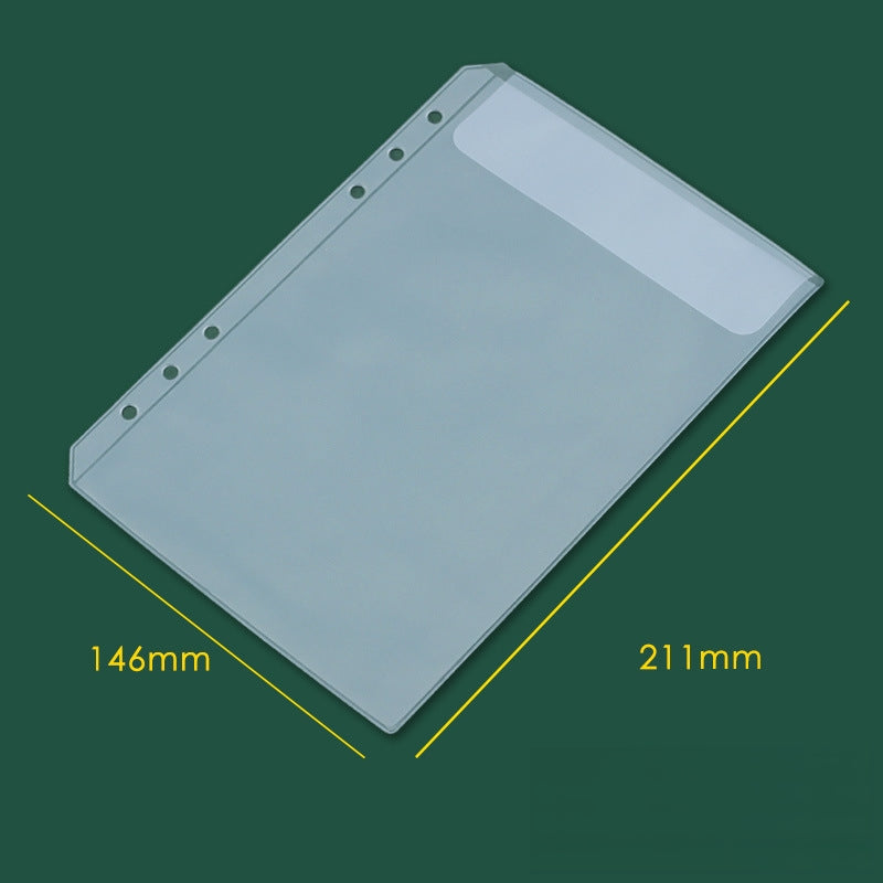 Creative Macaroon Color A5 Binder with Magnetic Buckle 13