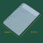 Creative Macaroon Color A5 Binder with Magnetic Buckle 13