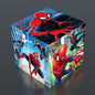 Neutral Ice and Snow Themed Rubik's Cube Fidget Toy 57mm 12