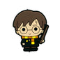 20pcs Silicone Focal Beads Boy Glasses Lightning Scar Holding Wand
