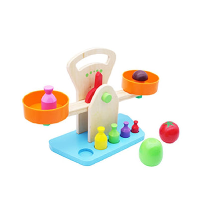 Wooden Balance Weights Montessori Toys Educational Toy