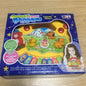 Plastic Kids Musical Keyboard Toy Farm Animal Musical Instrument 6
