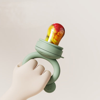 Silicone Baby Fruit and Vegetable Teething Toy 11.5cm 3