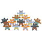 Wooden Building Blocks Cartoon Bear Educational Toy 35x23x3cm