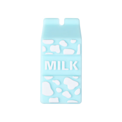 20Pcs Silicone 3D Focal Beads Jam Bottle Milk Carton Chili Sauce Design 14