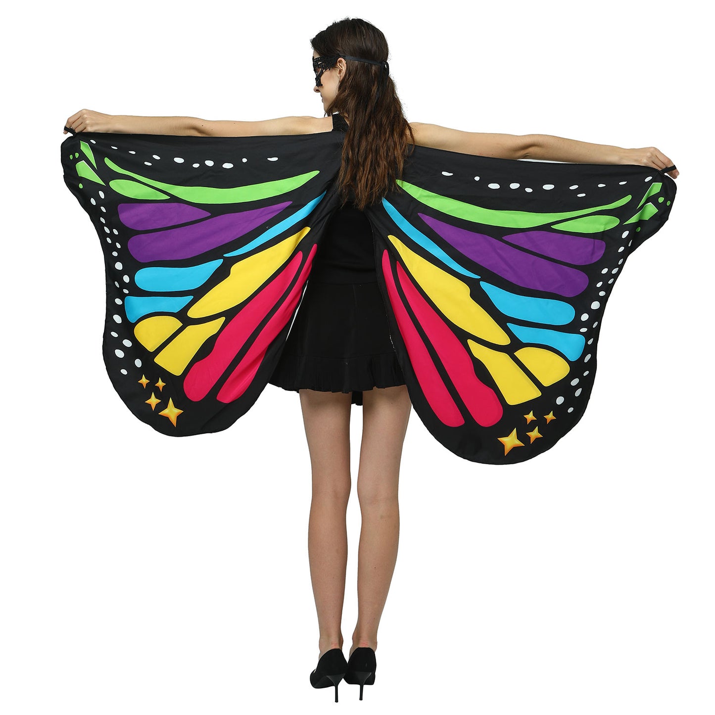 Butterfly Wings Costume Polyester 150cm 2pcs for Adults 19