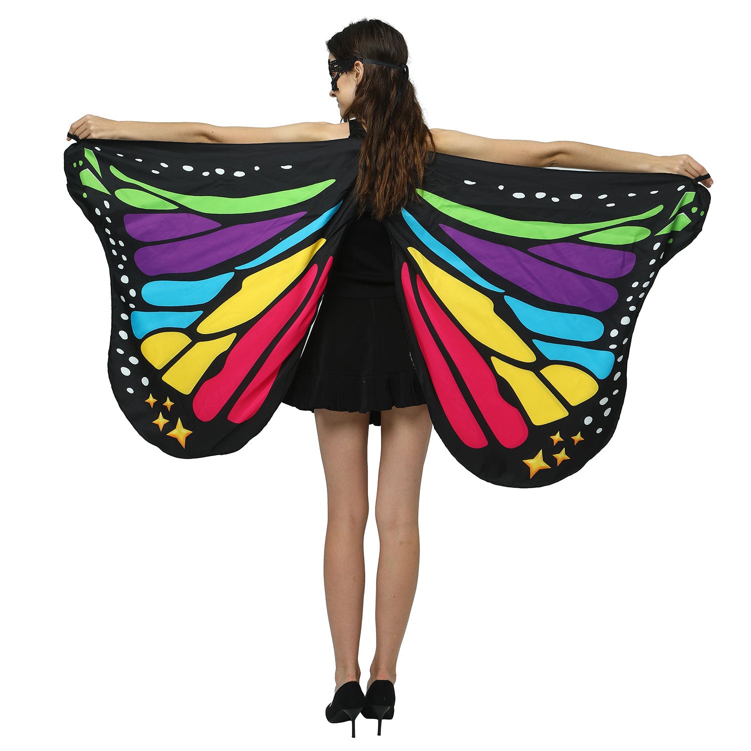 Butterfly Wings Costume Polyester 150cm 2pcs for Adults 19