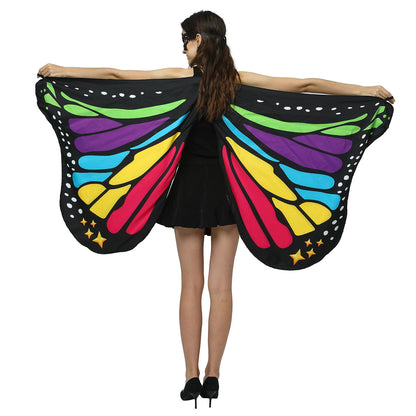 Butterfly Wings Costume Polyester 150cm 2pcs for Adults 19