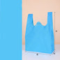 100pcs Solid Color Non-Woven Vest Bags 25*45*12/30*50*14/35*60*16/40*65*18cm 4