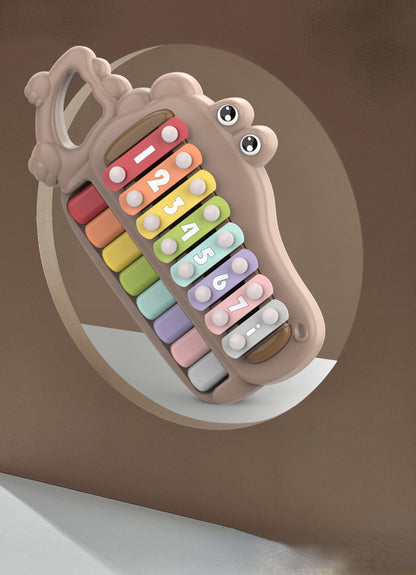 Plastic Kids Musical Instrument Eight-Tone Percussion Piano Toy 6