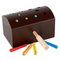 Wooden Montessori Toys Magnetic Fish Catching Fine Motor Skills 6