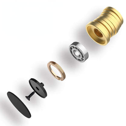 Aluminium Alloy Coin Gyro Metal Fidget Spinner 2