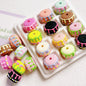 10pcs 14x20mm Cake Acrylic Beads DIY Bracelet Making 16