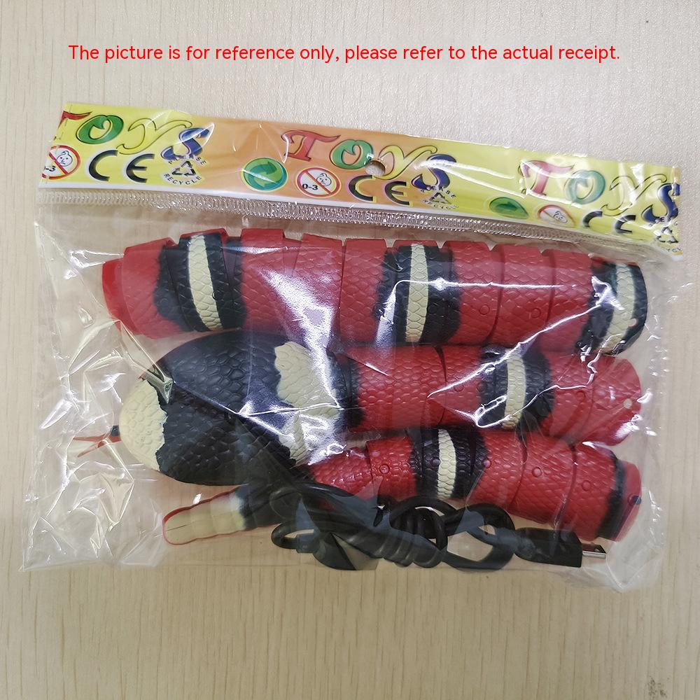 Smart Sensing Induction Snake Cockroach Ladybug Prank Toy 9