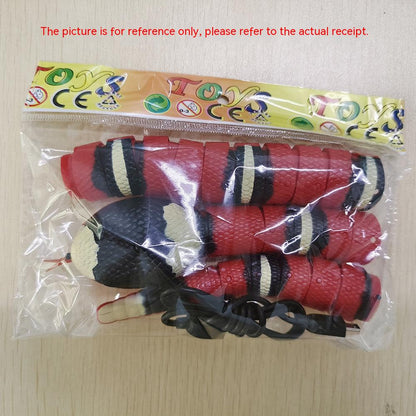 Smart Sensing Induction Snake Cockroach Ladybug Prank Toy 9