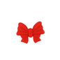 20Pcs Silicone Focal Beads Christmas Color-Shifting Bow Design