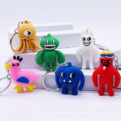 Garten of Banban Soft Rubber Cartoon Keychain Cute Charm