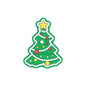 20pcs Silicone Focal Beads Christmas Santa Sleigh Wreath Tree Gnome 7