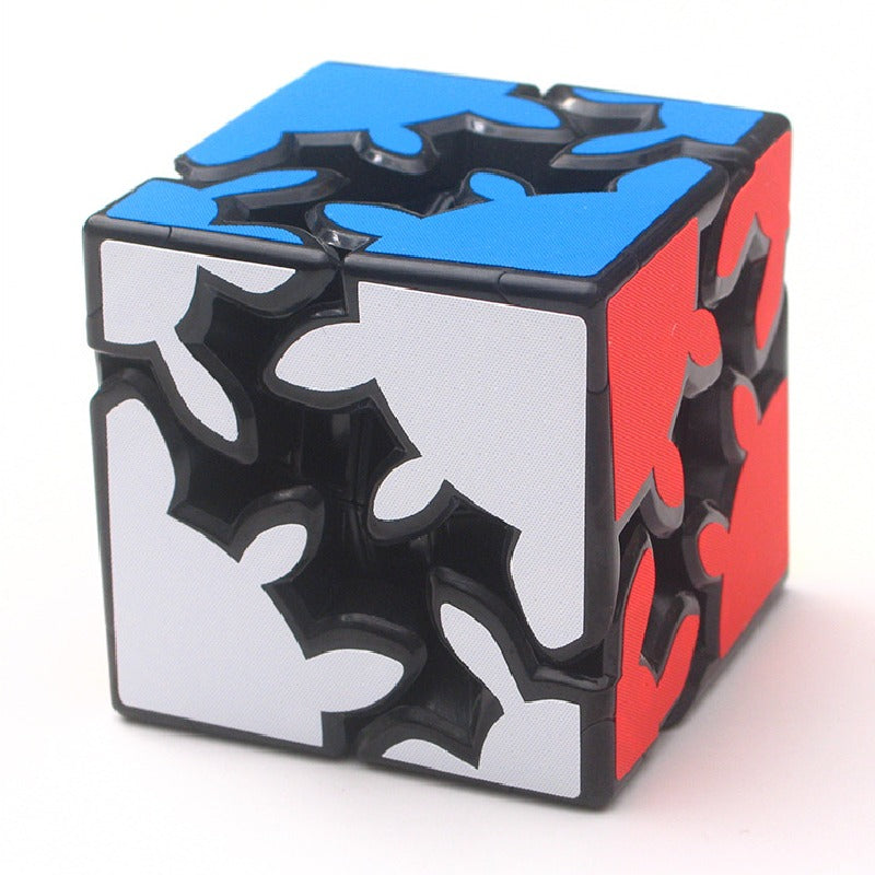ABS Plastic Gear Fidget Cube Puzzle 5cm