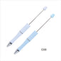 Light-Sensitive Color-Changing Beadable Ballpoint Pens Plastic DIY Craft 7