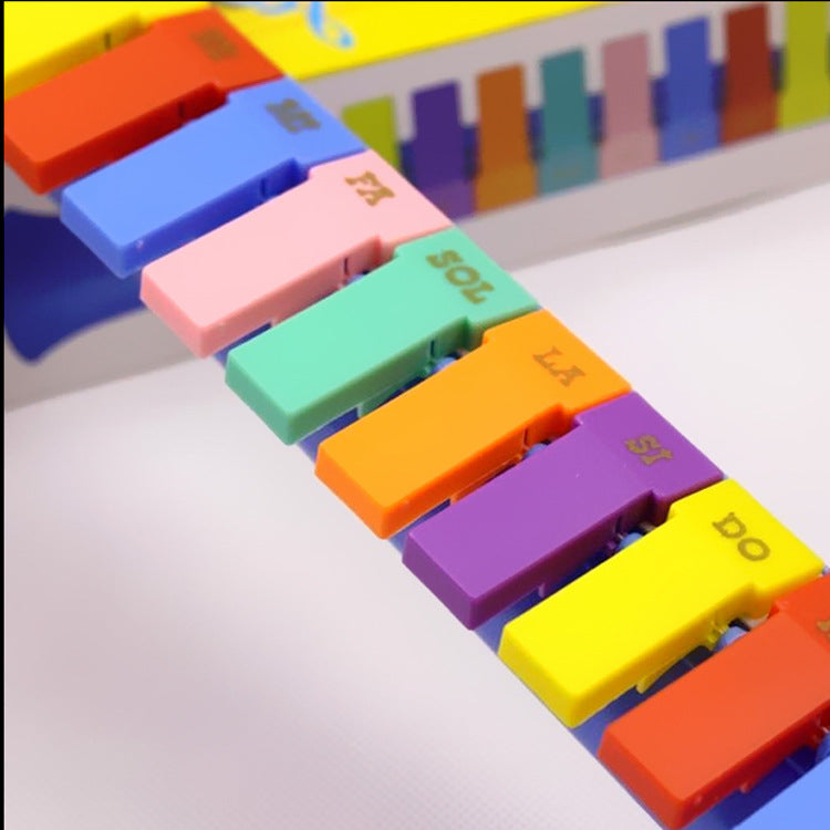 PVC Kids Musical Instrument 13 Key Harmonica Educational Toy 5
