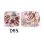 50pcs 15mm Disney Silicone Beads Printed Design 12