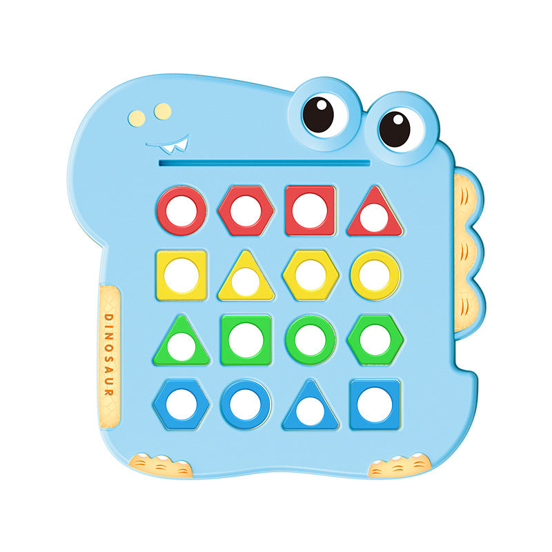 Plastic Shape Sorter Montessori Toy Educational Sorting Toy