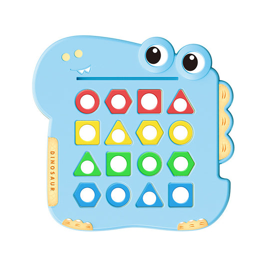 Plastic Shape Sorter Montessori Toy Educational Sorting Toy