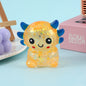 Glitter TPR Squishy Axolotl Sensory Toy 9