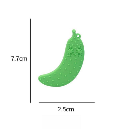 Silicone Fruit Shape Teething Toy Baby Teether for Infants 20