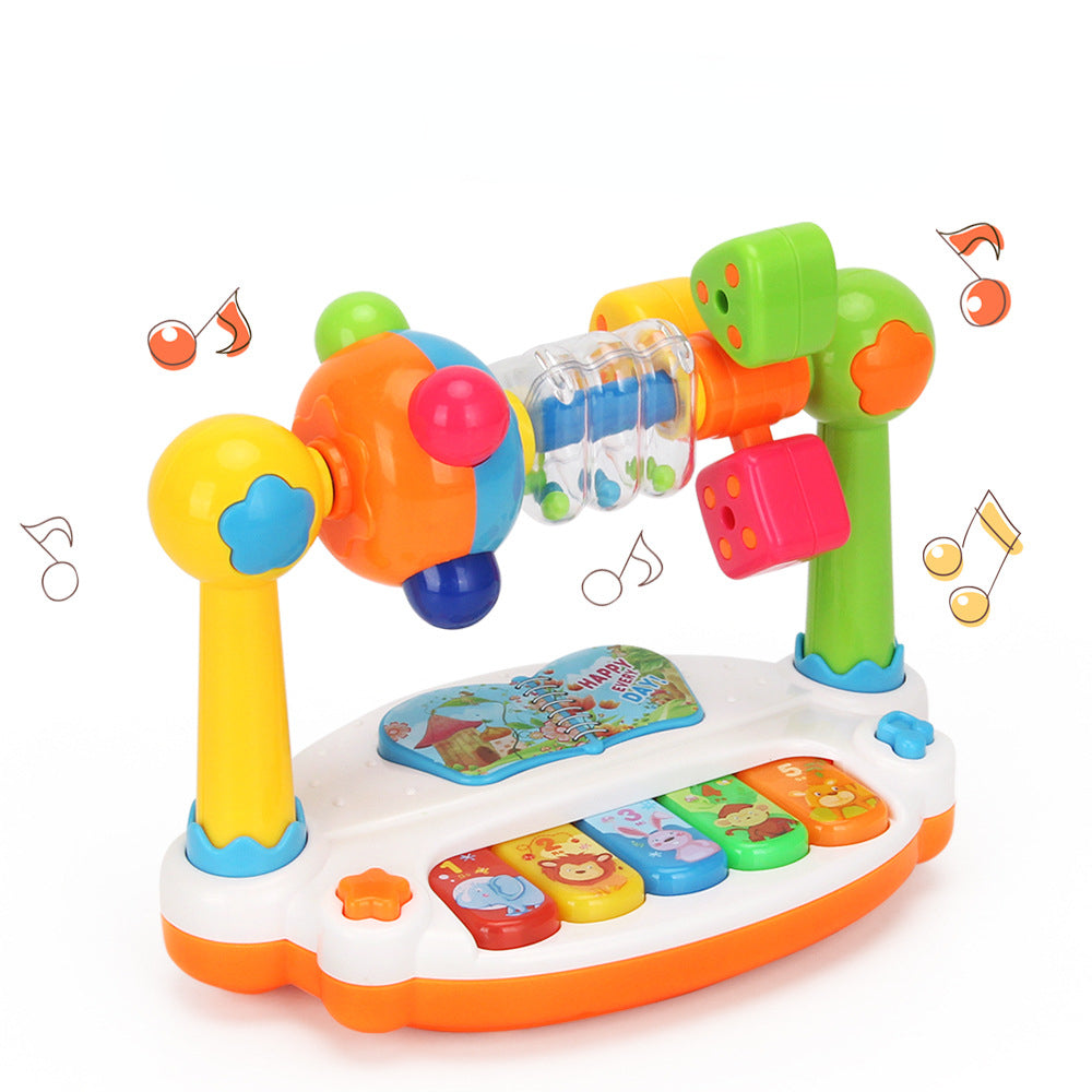 Plastic Kids Musical Instruments Electronic Keyboard Educational Toy 3