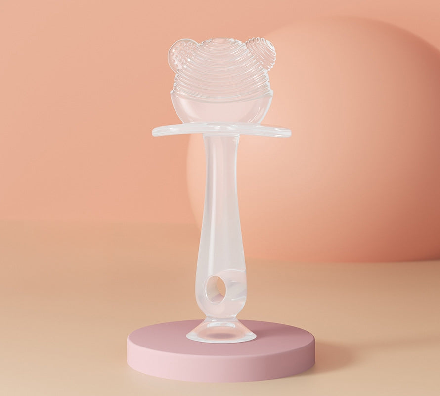 Silicone Baby Teething Toy Set Little Sun Shape 3 Pcs 9