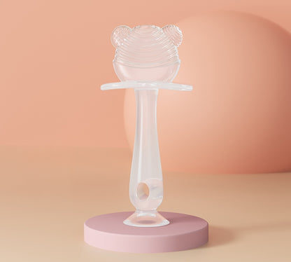 Silicone Baby Teething Toy Set Little Sun Shape 3 Pcs 9