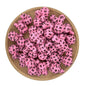 20pcs Mickey Printed LV Silicone Focal Beads 10