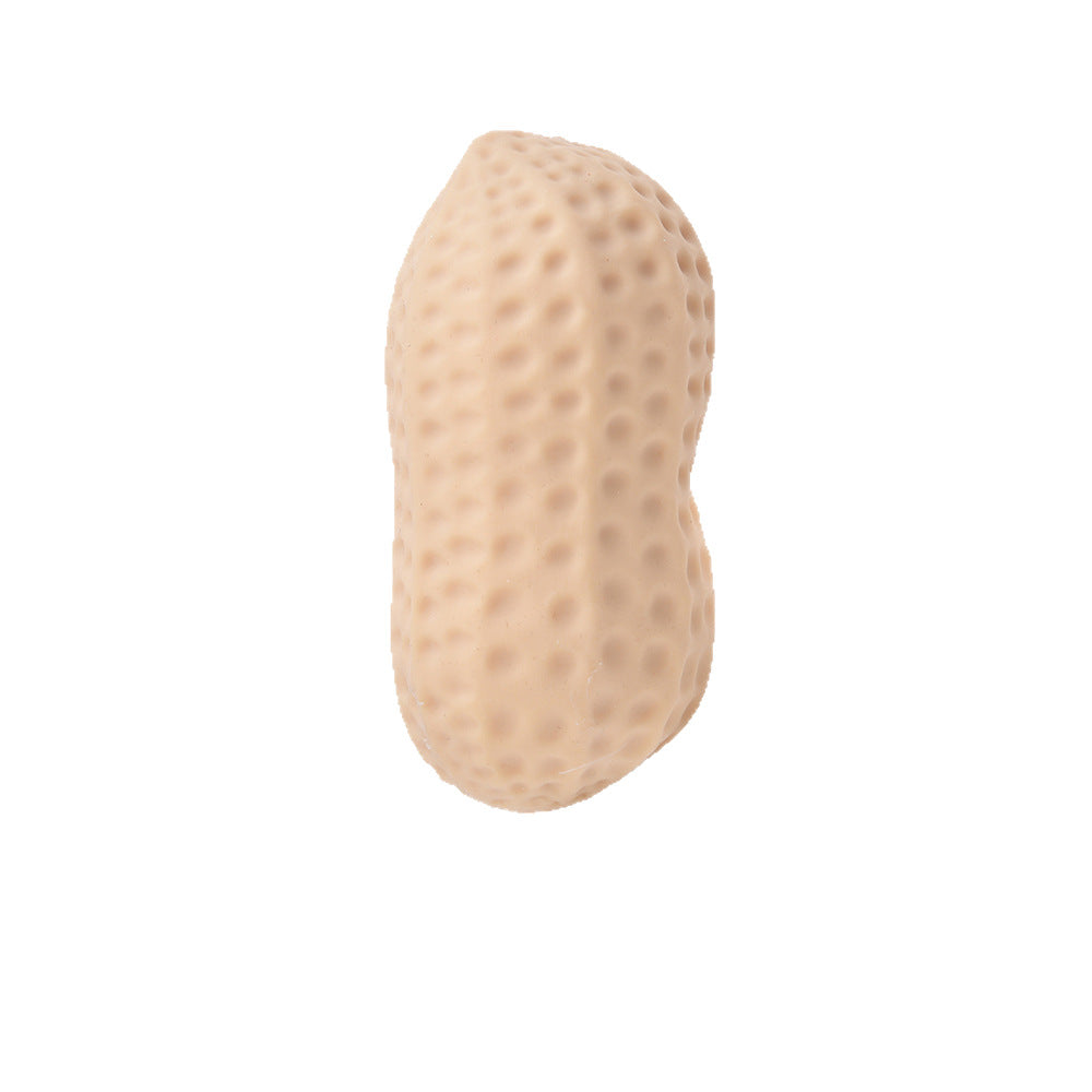 TPR Peanut Squishy Sensory Toy 6