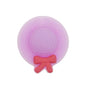 20pcs Silicone Focal Beads Bow Hat With Bow Detail 4