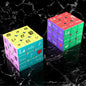 Plastic Fidget Cube Puzzle Toy 5.7cm Size