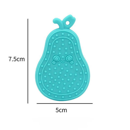 Silicone Fruit Shape Teething Toy Baby Teether for Infants 40