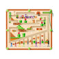 Wooden Magnetic Number Maze Montessori Toys Sorting Toy 30cm